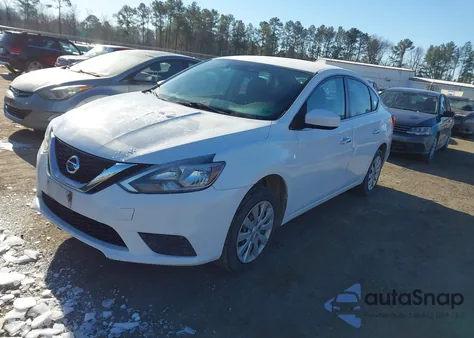 2017 Nissan Sentra Sv z USA, uszkodzony, nr VIN 3N1AB7AP2HY343626